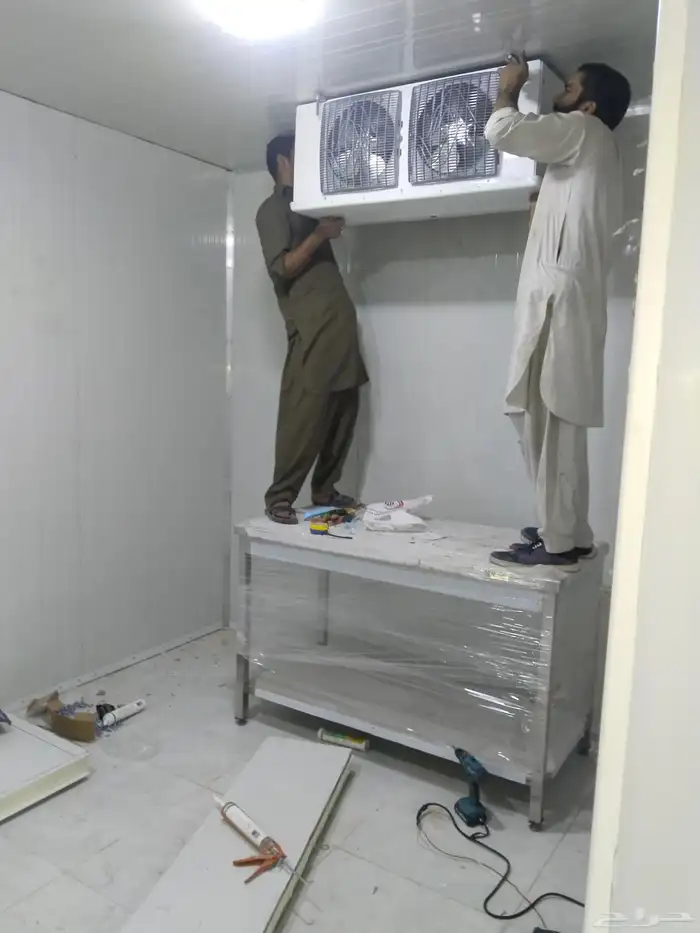 غرف التبريد و التجميد جميع انواع ثلاجات 5