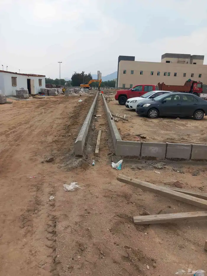 ابوادم لتركيب بلدوره وانترلوك وبلاط ارصفه 1