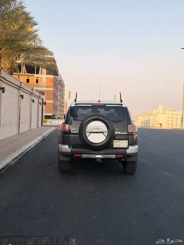 تويوتا اف جي 2009 10