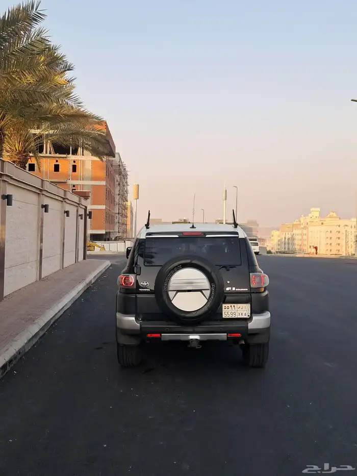 تويوتا اف جي 2009 9