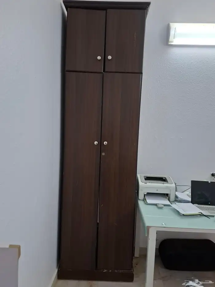 دولاب 2 دلفه طول 240 فى 60 0