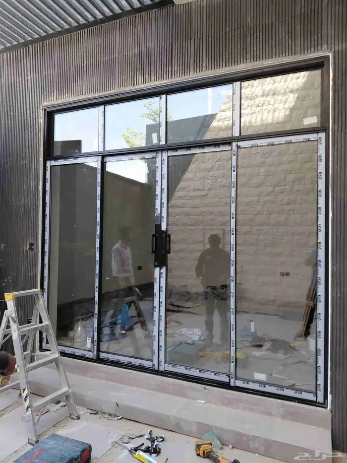 شبابيك أبواب ستريكشر كارتنوال نوافذ شتر ألمنيوم 2