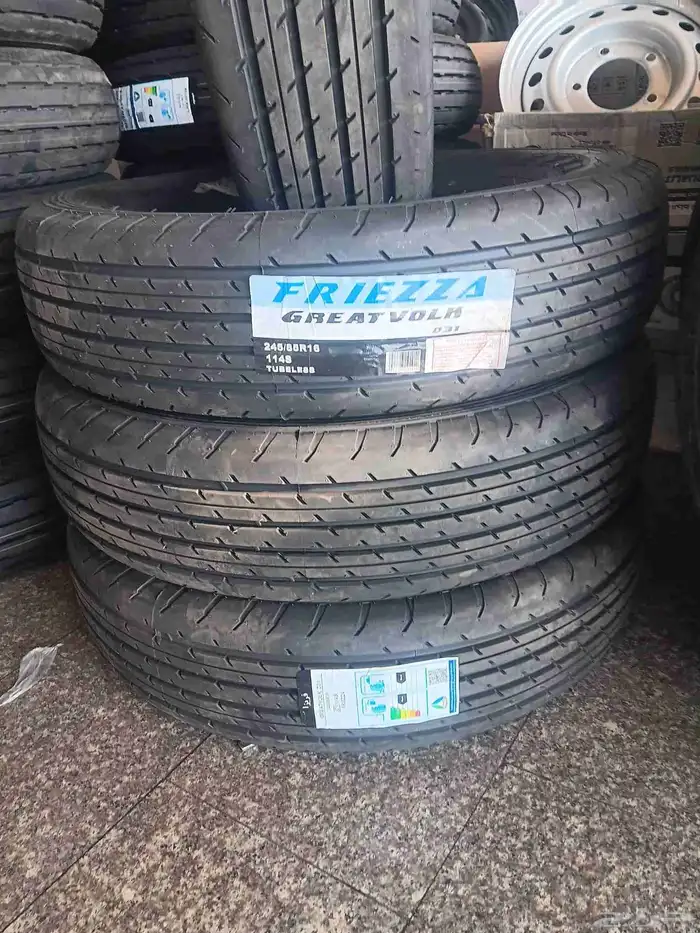 كفرات فريزاء دعسه شاهين 245 85 16 0
