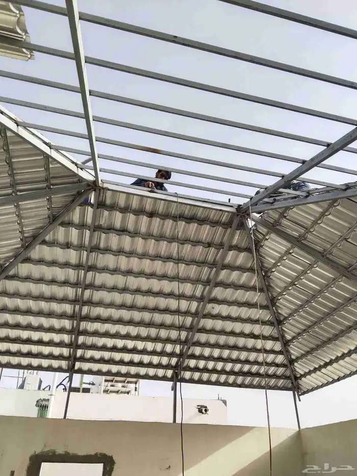 ورشة حداده لوكيشن طائف معلم محمد اجمل باكستاني 8