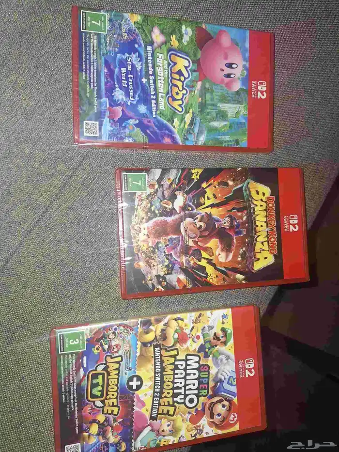 العاب سويتش switch 2 0