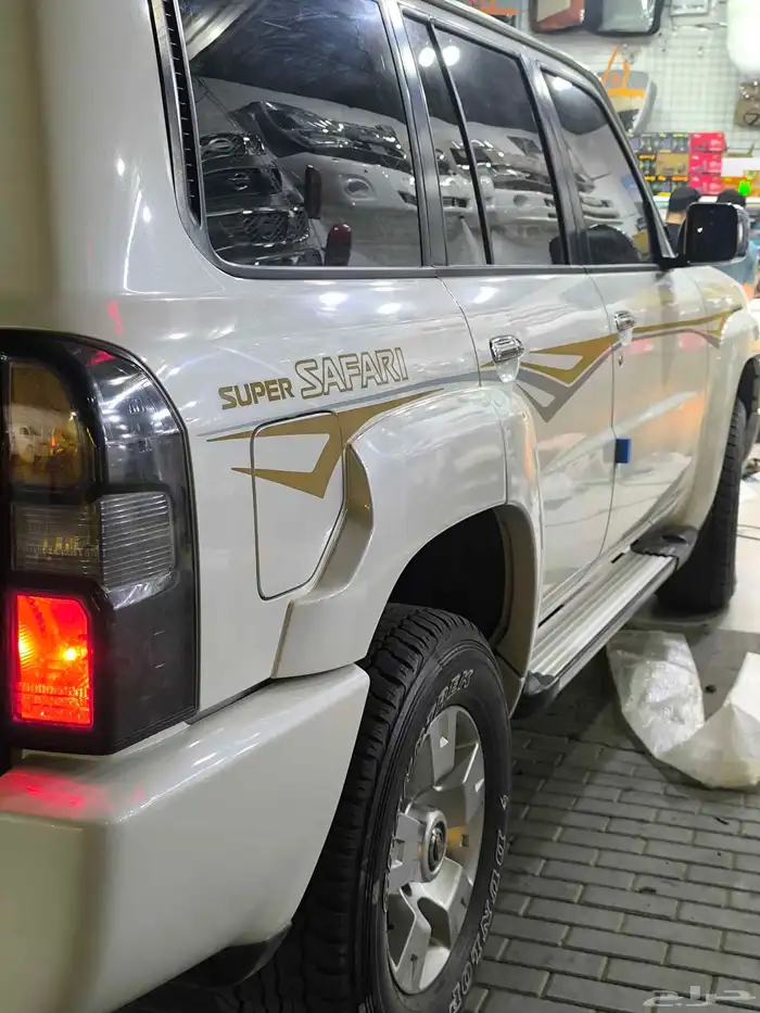 صدامات فتك رفارف باترول اسطبات شمعات كشافات 5