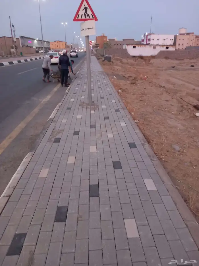 ابوادم لتركيب بلدوره وانترلوك وبلاط ارصفه 13