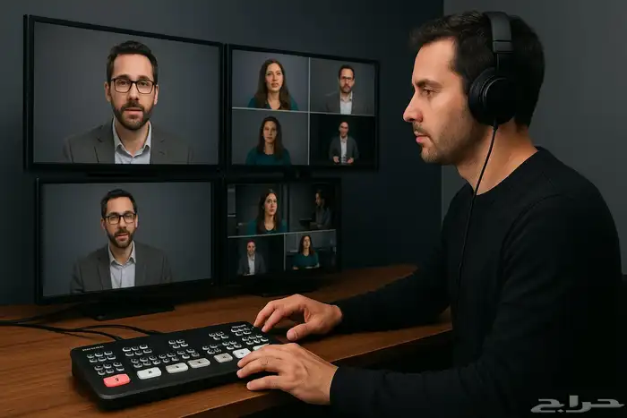 جهاز البث المباشر Blackmagic ATEM Mini 0