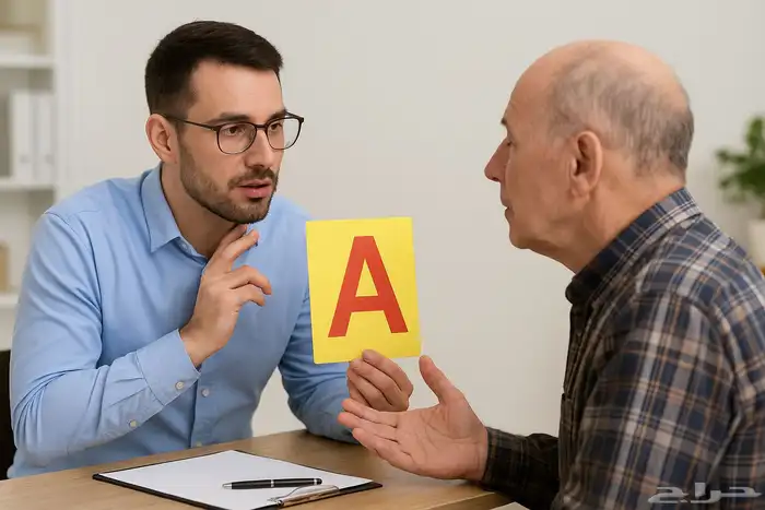 اخصائي نطق وتخاطب للجلسات المنزلية 0