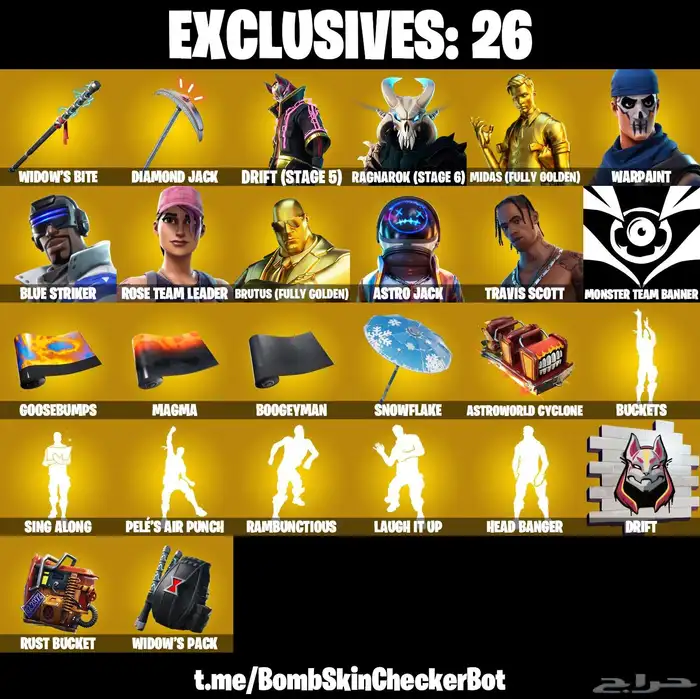 حساب فورت نادر 0