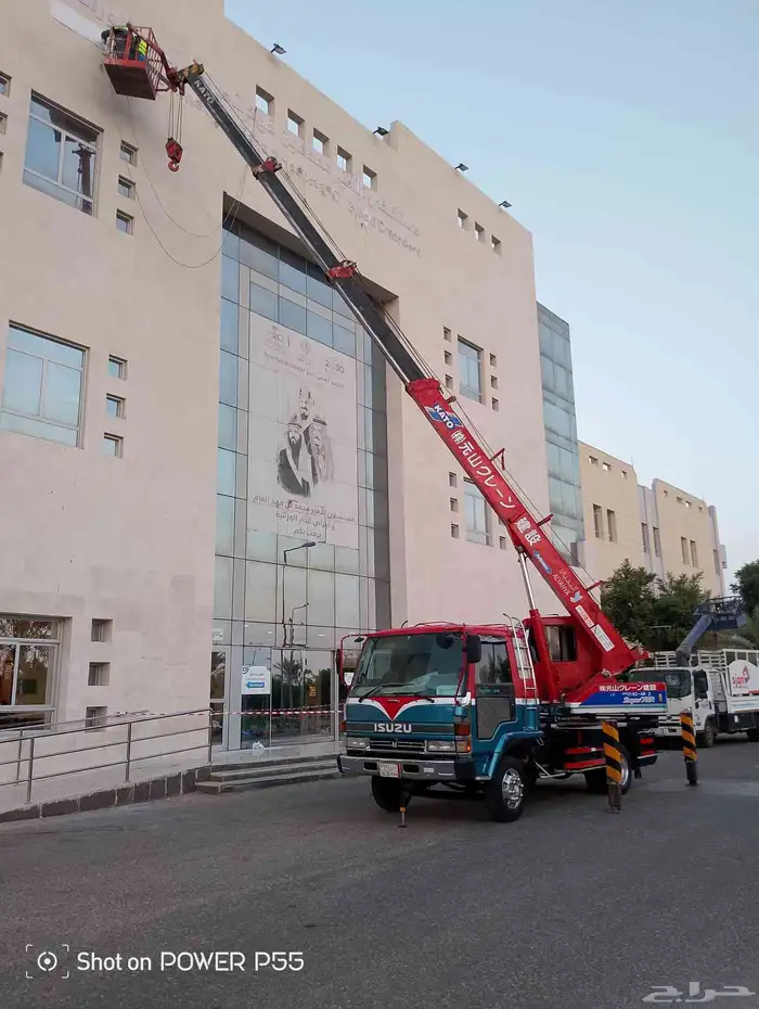 كرين ونش رافعه للايجار في دمام 6