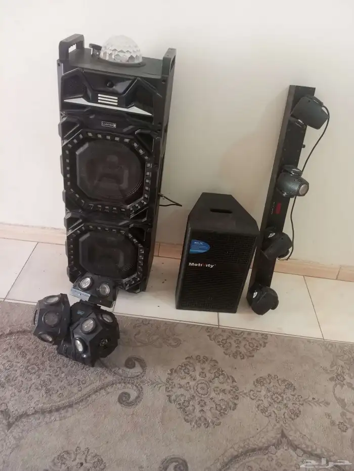 سماعه مع لايازر لبيع 1