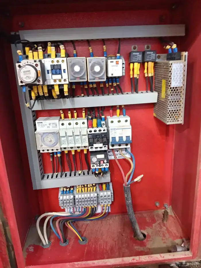 فني مضخات حريق صيانة وتركيب مضخات ورشاشات وصناديق انظار صيان 7