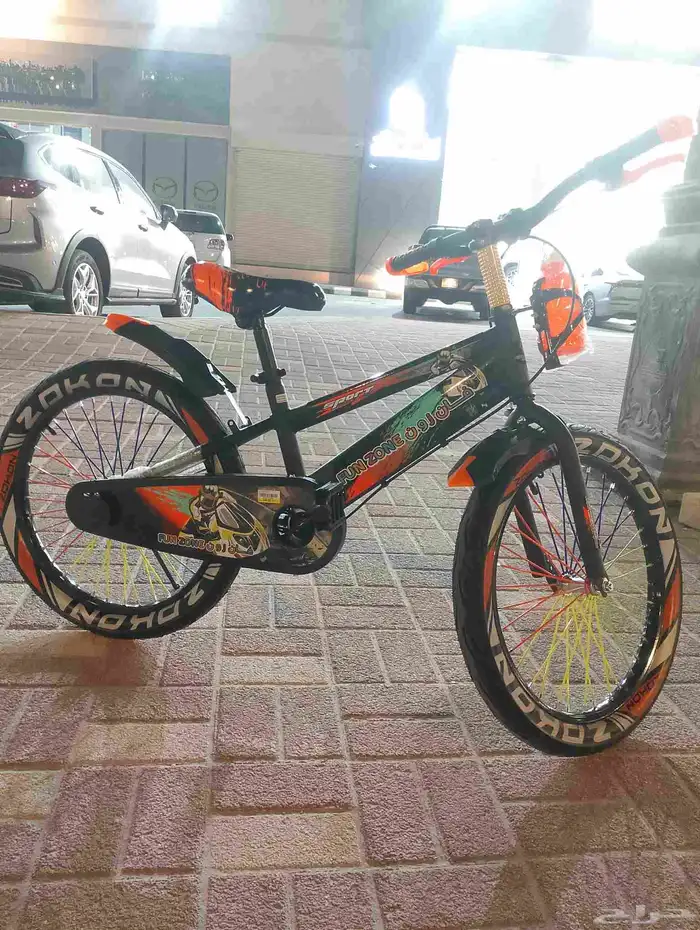 Bicycle   Cycle Sports Style Size 20 22 New Box Pack 7