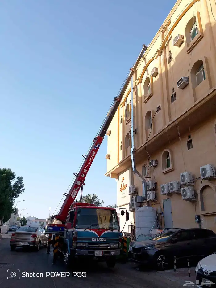كرين ونش رافعه للايجار في دمام 3