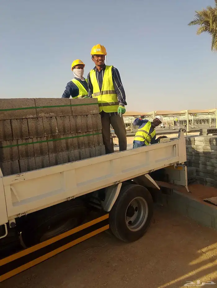 اسمنت رمل بلوك غراء الرياض 2