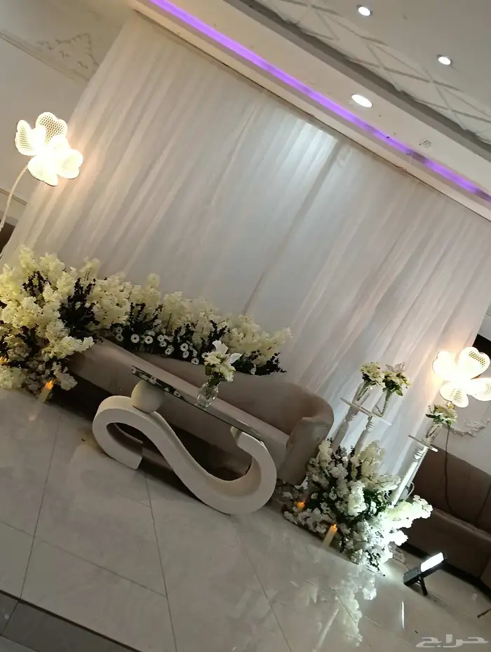 كوش افراح وتجهيز حفلات 1