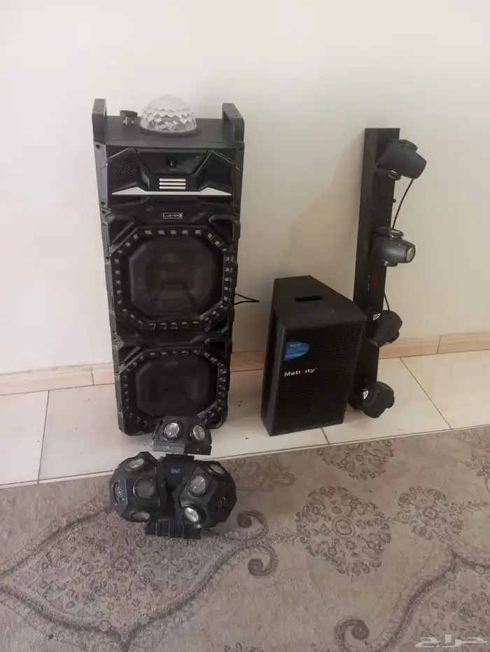سماعه مع لايازر لبيع 2