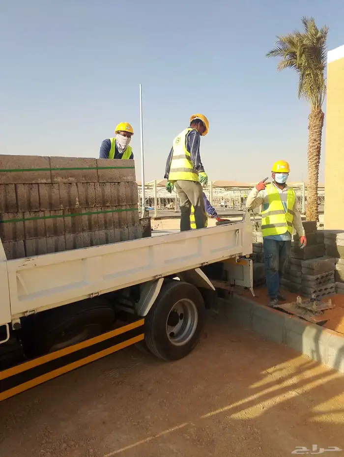 اسمنت رمل بلوك غراء الرياض 3