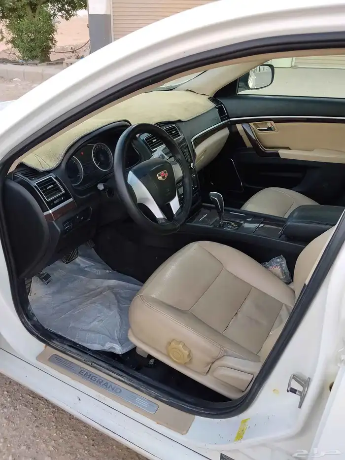 جيلي 2015 بدي وكالة جير اوتوماتيك محركاتها ماشالله طيبه 7