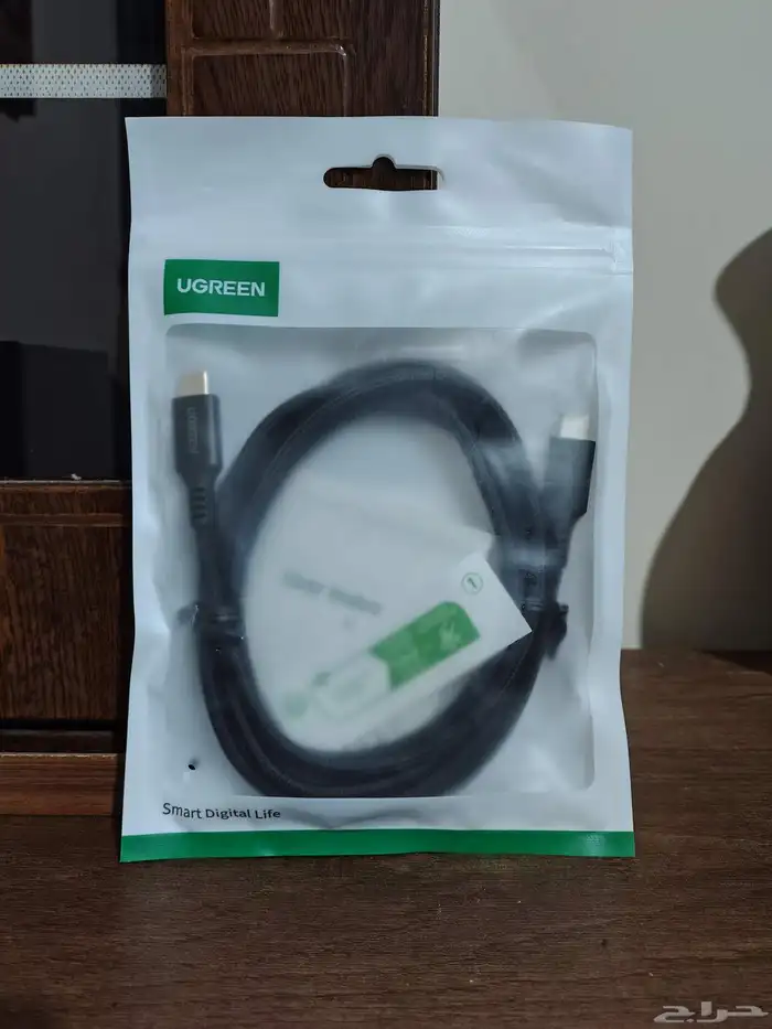 شاحن جداري يوجرين 100واط مع سلك شحن جديد 9