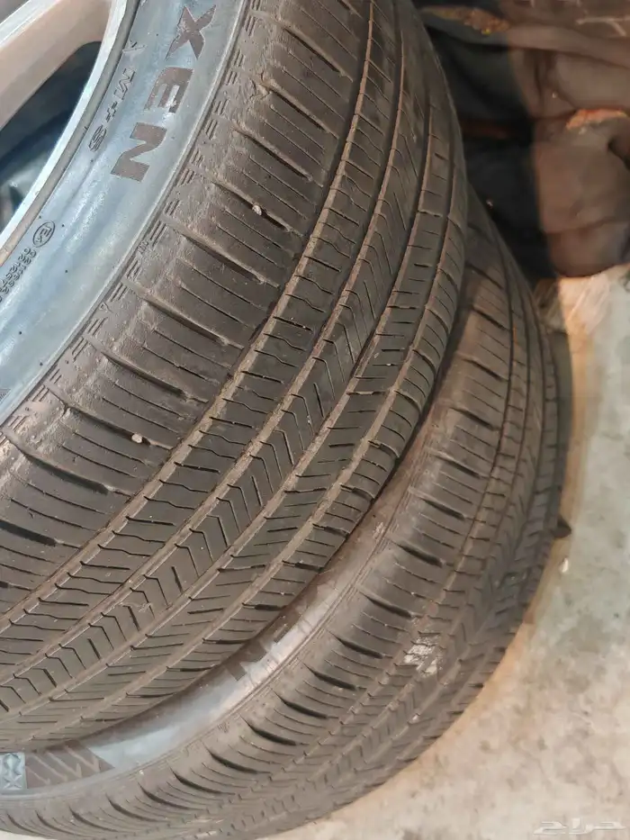 جنوط يخت مقاس 19 مع كفرات 5