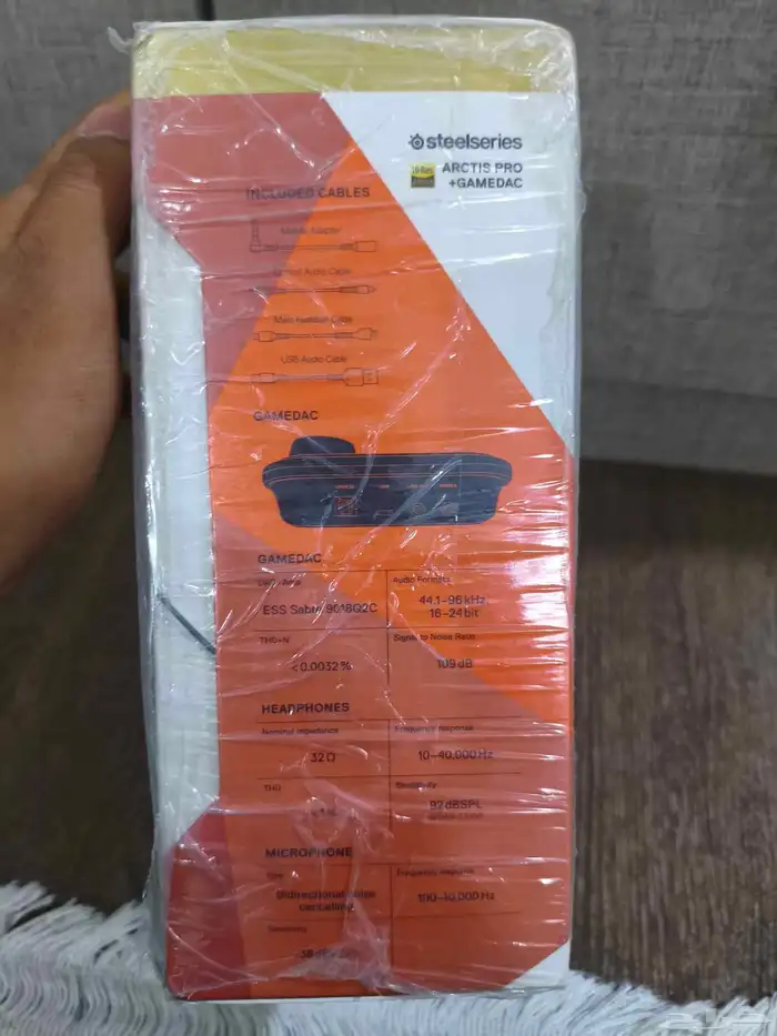 سماعه ستير سيريس مع مكسرها جديده بالكامل ب1250ريال 2