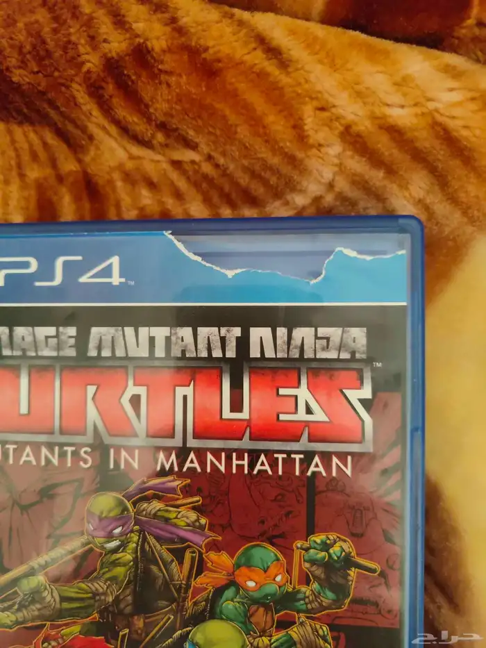 لعبة سلاحف النينجا 1