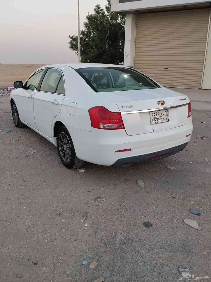 جيلي 2015 بدي وكالة جير اوتوماتيك محركاتها ماشالله طيبه 2