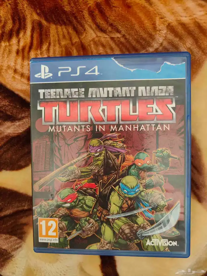 لعبة سلاحف النينجا 0