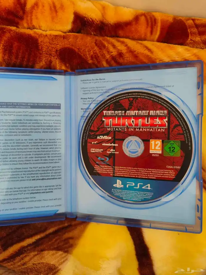 لعبة سلاحف النينجا 3