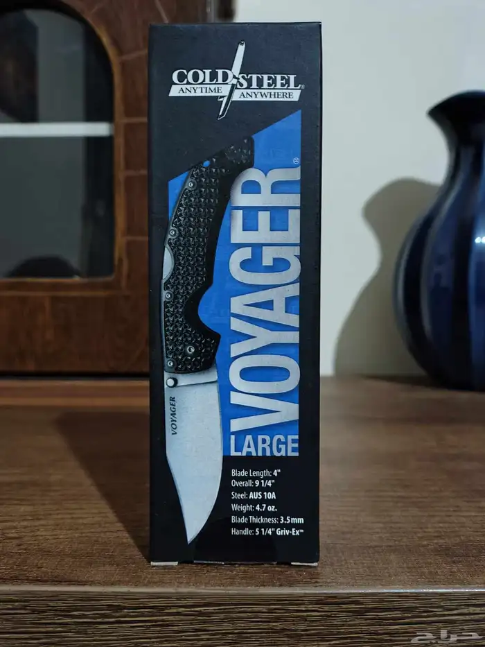 سكينة مطوية فوياجر 29AC من شركة كولد ستيل الأمريكية 1