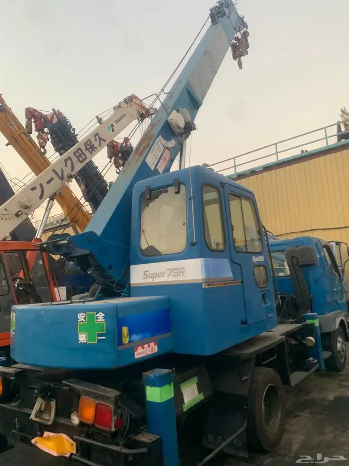 كرين للايجار الرياض حي الرمال الجنادرية 2
