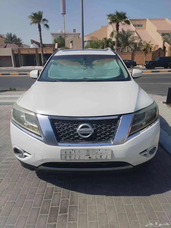 نيسان باثفايندر موديل 2013 4
