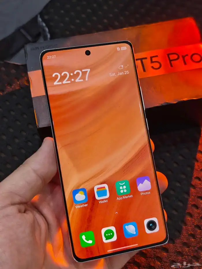 Realme GT5 pro 256-12 نسخة صينية 2