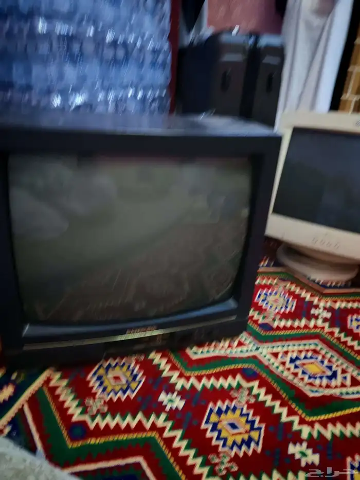 تلفزيون قديم سامسونج شغال صنع في كوريا 4