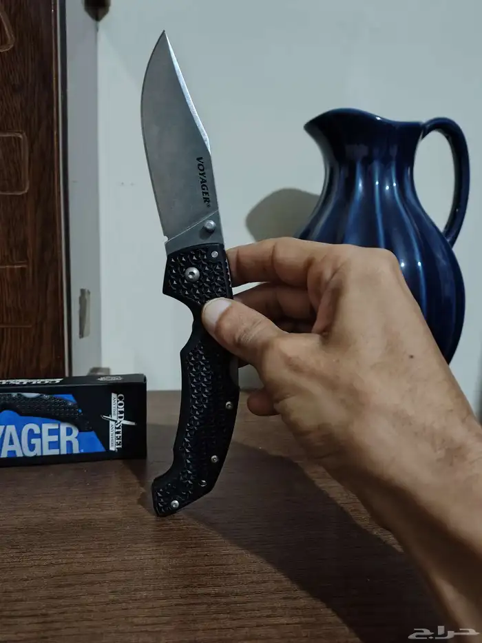 سكينة مطوية فوياجر 29AC من شركة كولد ستيل الأمريكية 10