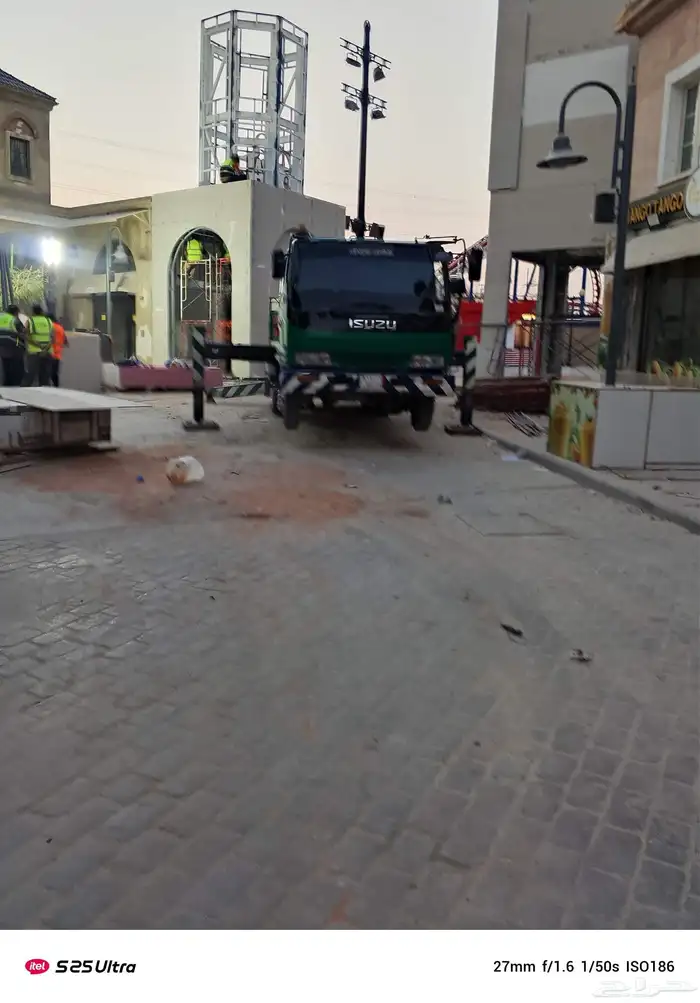 كرين للايجار في الرياض اتصل نصل 1