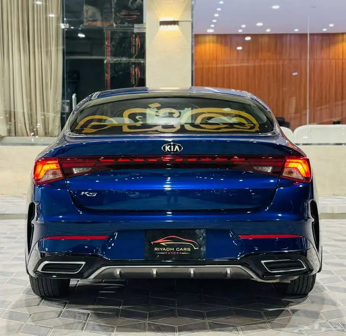 كيا 2021 K5 سعودي (بحالة ممتازة) 3