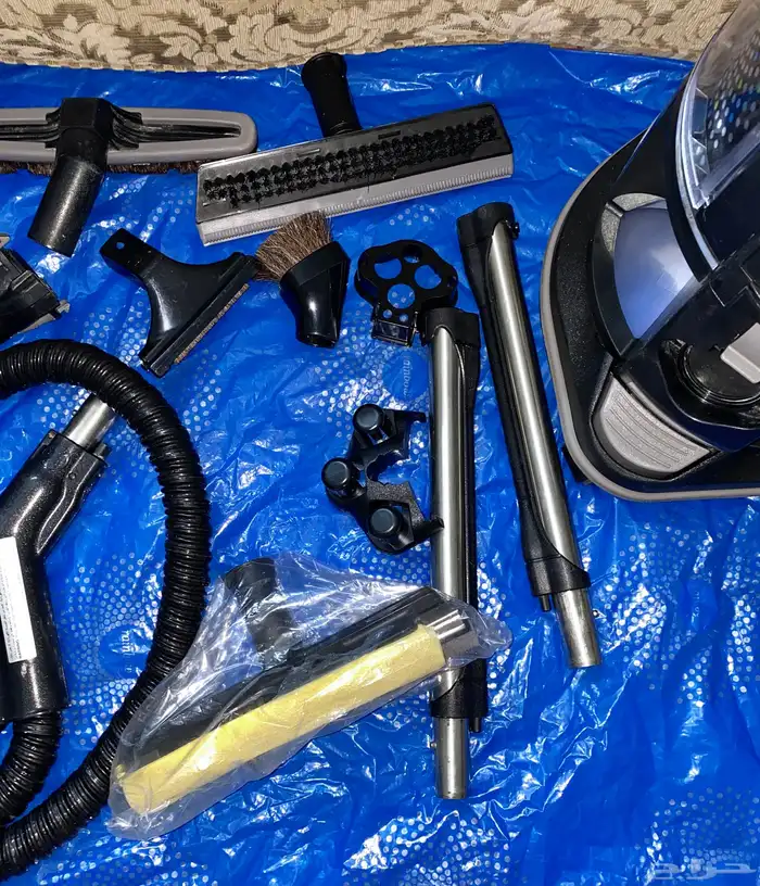 مكنسه رينبو نظيفه معها كامل اغراضها 27