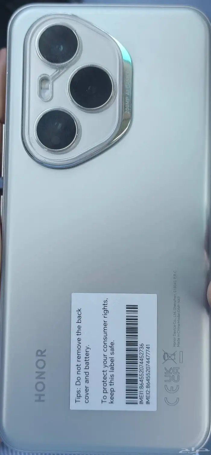 هونر 400 برو 512 قيقا honor 400 pro 512 GB استعمال 3 شهر 0
