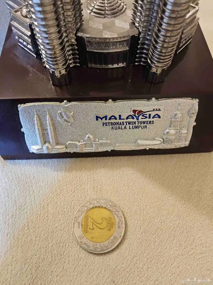 مجسم برجي بتروناس في ماليزيا 2