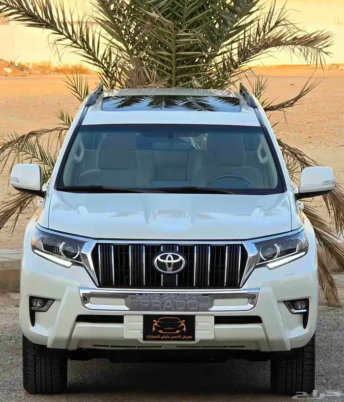 برادو 2021 نص فل V6 TXL 0