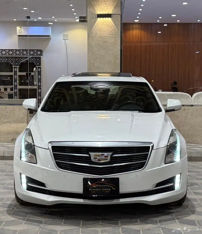 كاديلاك 2017 ATS فل V6 (بحالة ممتازة) 2