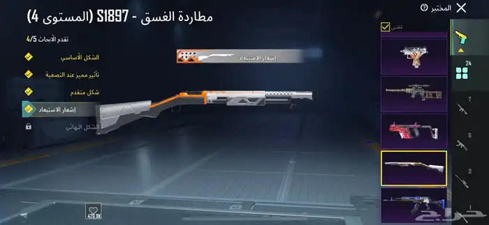 حساب بوبجي لفل 61 22