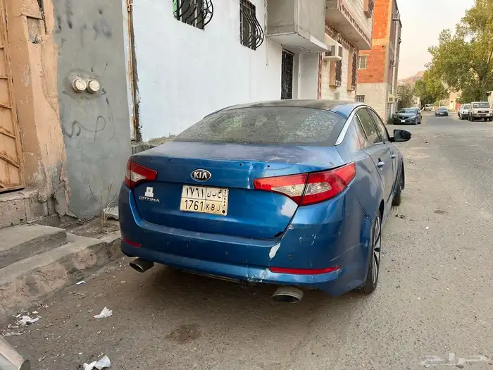 للبيع كيا اوبتما 2013 مستخدمه 2