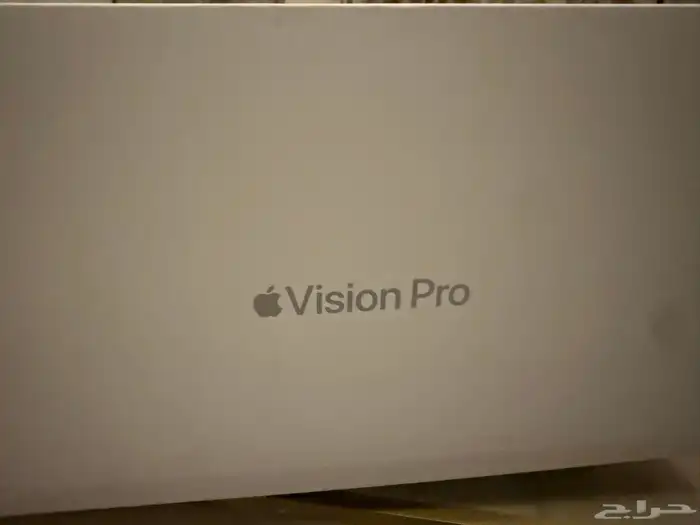 ابل فيجن برو نظيف مره 0