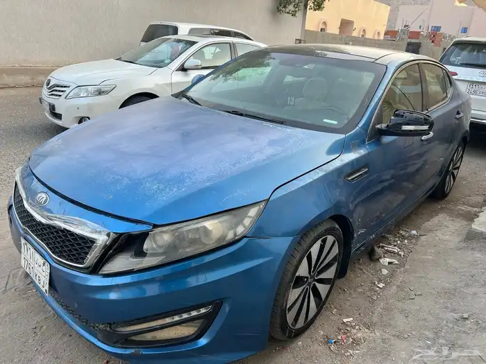 للبيع كيا اوبتما 2013 مستخدمه 0