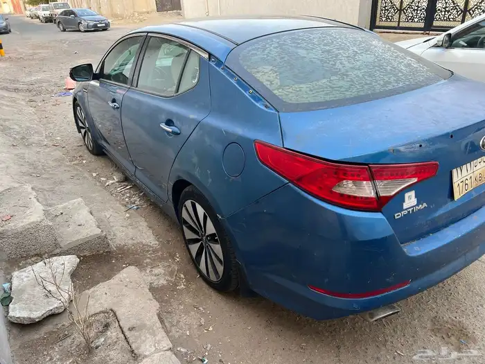 للبيع كيا اوبتما 2013 مستخدمه 3
