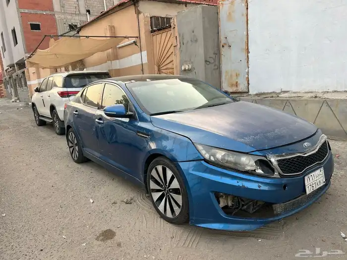 للبيع كيا اوبتما 2013 مستخدمه 4